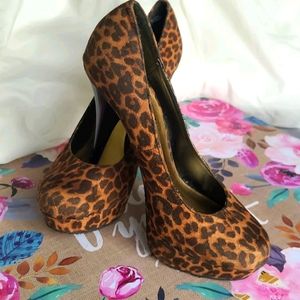 Candies leopard heels
